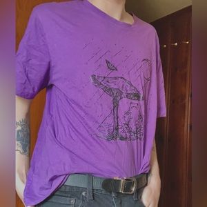 Frog Mushroom T Shirt